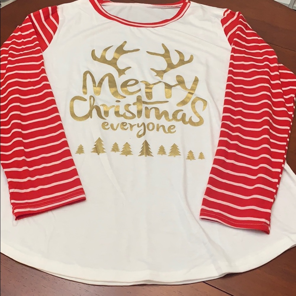 Christmas long sleeve shirt 🎄